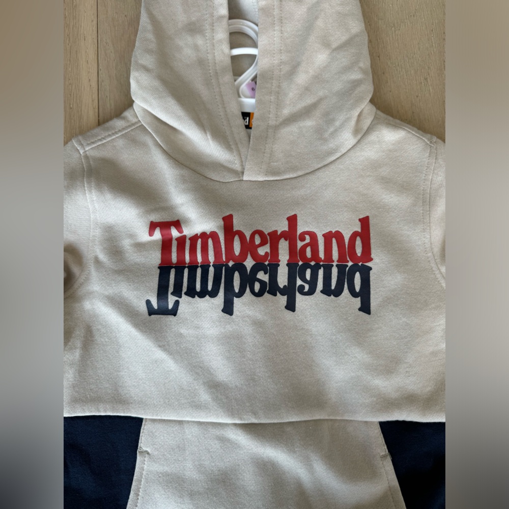 NEW TIMBERLAND SET Fleece Hoodie Jacket + Pants Set Sz 6